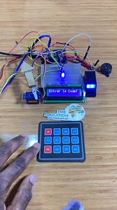 151K views · 663 reactions | Clavier + lecteur d'empreintes digitales + Arduino Mega 2560 Pro Mini #arduino #ingénierie #électronique #projetarduino #ingénieurélectricien #débutantarduino #programmation #électrique | Méchant Circuit | Facebook