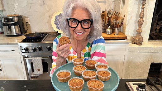 42K views · 1.5K reactions | If you love pecan pie but hate all the work it takes, give this easy Pecan Pie Muffins recipe a try: https://www.pauladeen.com/recipe/pecan-pie-muffins/ | Paula Deen | Facebook