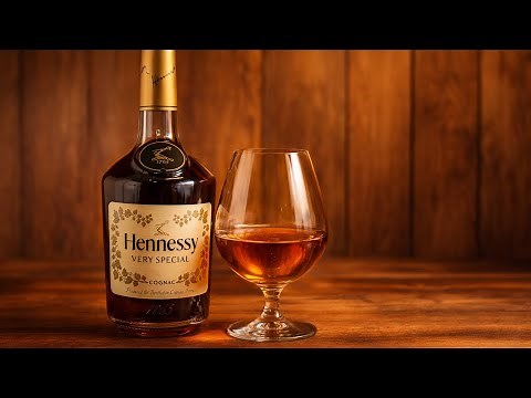 Unboxing and reviewing Hennessy VS a famous cognac that everyone (loves) to drink. #cognac #liquo...