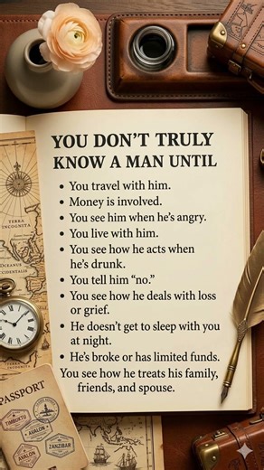 Decode Real Character: 10 Essential Life Rules | Unique "You Don't Truly Know A Man Until" #quotes