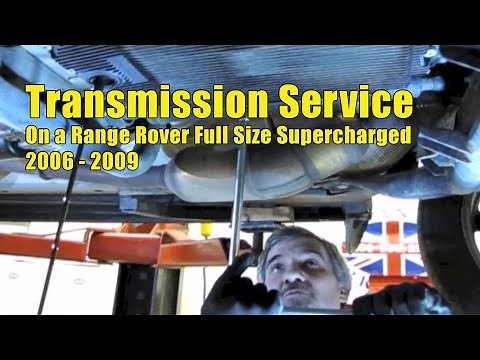 Save Your Transmission's Life With A Transmission Service for Range Rover Full Size