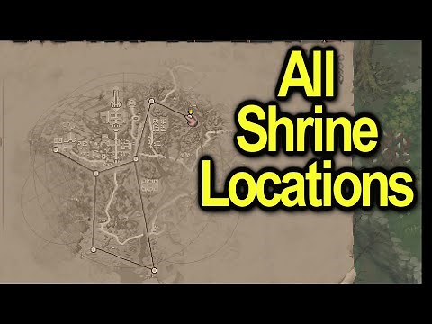 All Shrine locations and offerings | Drova
