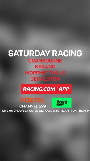 The festive racing feast rolls on 🎉 Live Saturday action from Cranbourne, Kerang, Morphettville and Geraldton. Settle in and enjoy every race live on Racing.com 😎 📺 Ch. 78/68, Foxtel 529, Kayo or via our app 📅 Saturday, 27 December | Racing.com