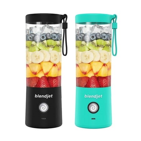 Blendjet 2 Portable Blender, 2-pack (Black & Mint) 2024 Model - NEW - Walmart.ca