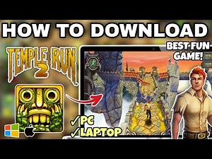 How to Download and Play TEMPLE RUN 2 on PC or Laptop - Full Guide (2025)