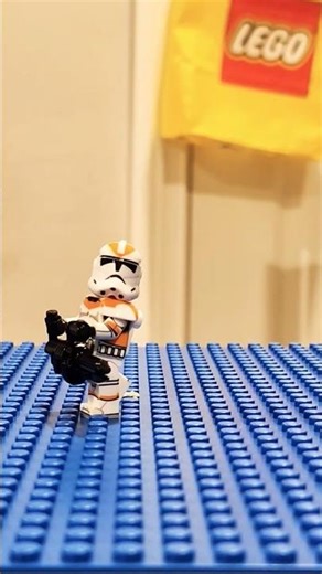 Goofy 212 Clone Trooper Minifigure Speed Build #lego #funny #speedbuild #legospeedbuild #clonewars