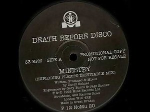 Death Before Disco - Ministry (Exploding Plastic Inevitable Mix)