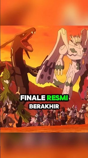 FINALLY THE FINAL BOSS OF POKÉMON HORIZONS IS DEFEATED BY MEGA RAYQUAZA AND ZYGARDE #pokemon #zyg...