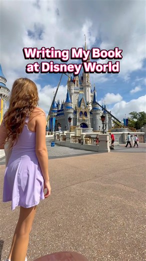 A yappier version of my most recent Disney World writing vlog #disneyworld #authortube #booktube