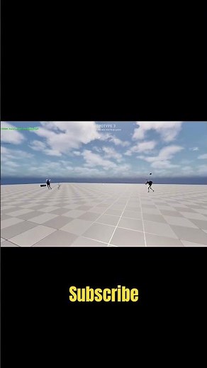 Hello Neighbor 3 Prototype 3 AI Attack test #helloneighbor3