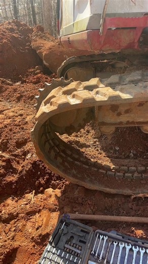 Trackhoe Troubles: A Day in Landscaping