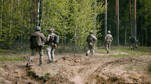 20th Special Forces Group Conducts Ambush with Allied Forces during Swift Response 2025