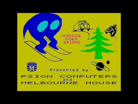 Nostalgia Spectrum: Horace goes skiing