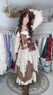 styling a wearable fantasy inspired outfit with the tree of life pirate bride collection 🏴‍☠️⚓️