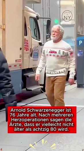 Arnold Schwarzenegger: 76 Jahre und sein Leben
