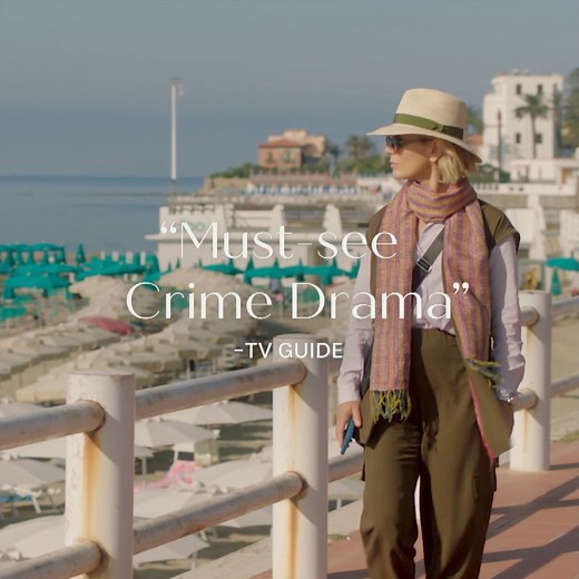 Brilliant mysteries await in the new season of Signora Volpe, only on Acorn TV. | Acorn TV