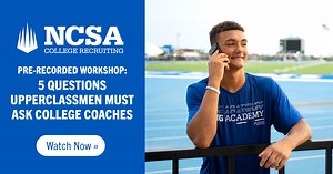 5 Questions for Upperclassmen to Ask College Coaches