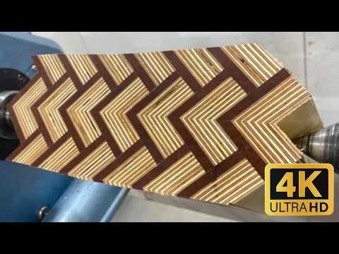 Woodturning TV - 3D Patterned Plywood!