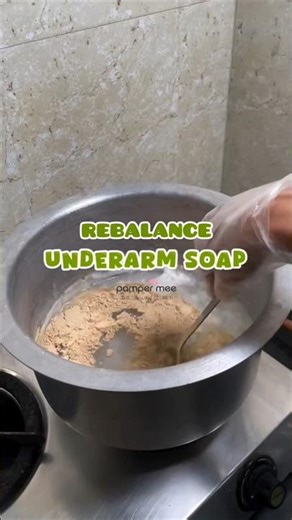 Underarm Brightening Soap Making | Rebalance Soap | Handmade Skincare #skincare