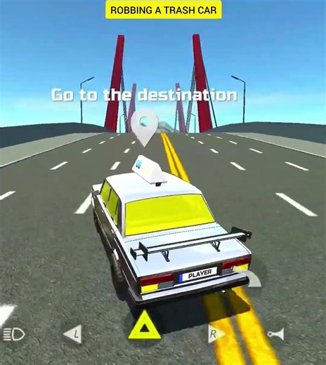 Trash Car Robbery 😂 Car Simulator 2 #carsimulator2 #carsimulator2newupdatedownload #cargames #cpm