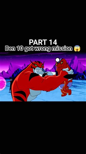 “Rath destroyed volcanoes 💥... Ben 10 got wrong mission 😱 | Part 14” #ben10 #shorts #edictsgmr