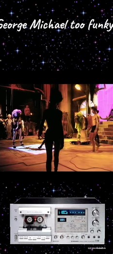 George Michael Too Funky Music Video