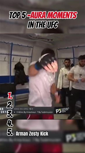 Top 5 Fighters in the UFC