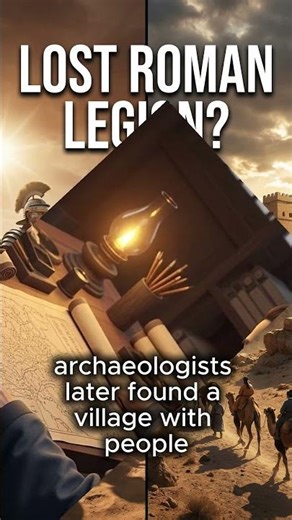 “The Lost Roman Legion That Mysteriously Reached China | Ancient History Mystery Explained”