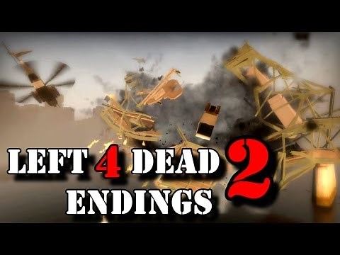 Left 4 Dead 2 Endings
