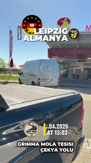 Grimma Almanya'dan Çekya Yolunda Mola