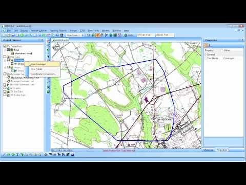 WMS: Building a HEC-RAS Model