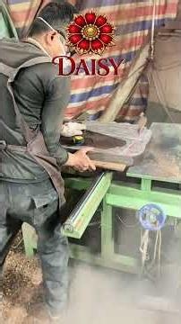 Modern Zen: Hand-Crafting the Ebony Wood Two-Tier Tea Tray