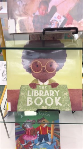 Celebrate #nationallibraryweek all year long with these great picture books all about the amazingness that is libraries! #librariesoftiktok #library #picturebook