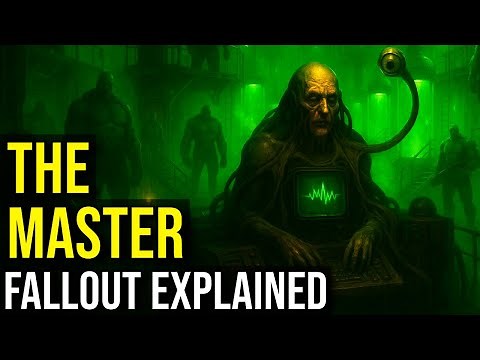 THE MASTER (Gene-Splicing Overlord, Super Mutant Messiah, Lore + History) FALLOUT EXPLAINED