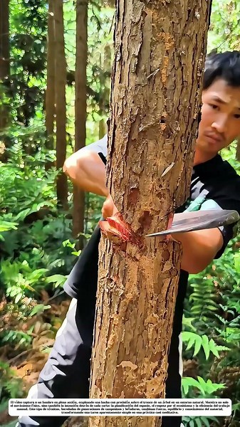 Cortar con propósito: Por qué cada hachazo cuenta en el bosque