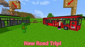 44K views · 750 reactions | Mikey vs JJ Haunted Road Trip with Villagers in Minecraft (Maizen) | Creeper Creations | Facebook