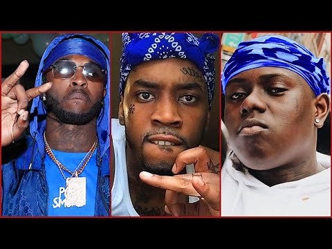 RAPPERS IN BROOKLYN GANGS (Pop Smoke, Fivio Foriegn, Sheff G)