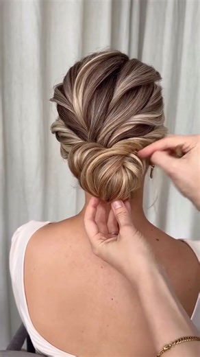 Kasia Fortuna | ✨ A textured low bun doesn’t need to be overworked, it needs intention. The secret isn’t more pins. It’s smarter prep. ✔️ Understanding... | Instagram