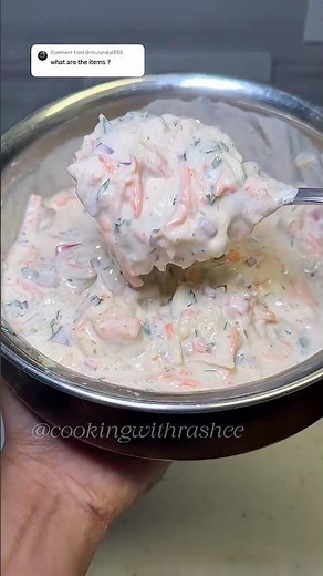 How to Make Mixed Veg Raita in 5 Minutes | Cooling Indian Yogurt Dip