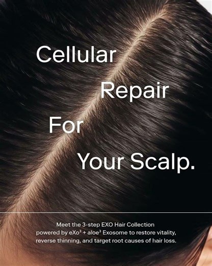 Healthy hair starts at the cellular level. Your scalp is the foundation of every strand.