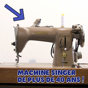 Je teste une machine à coudre vieille de 40 ans ! | Couture Enfant