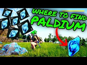 Where to find TONS of PALDIUM in PALWORLD!!
