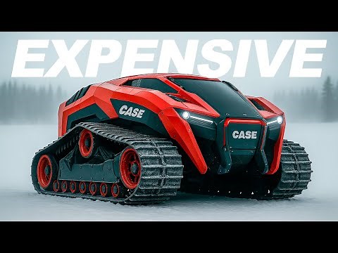 THE MOST EXPENSIVE OFF-ROAD SNOW VEHICLES YOU NEED TO SEE!