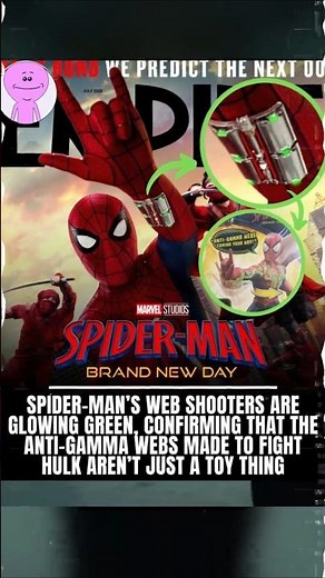 Tom Holland’s Spider-Man Gets NEW Anti-Hulk Web Shooters!