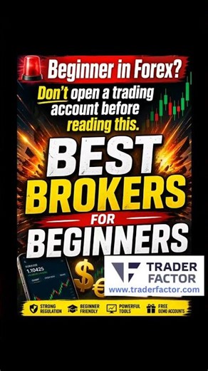 👉 Top Forex Brokers for Beginners in 2026