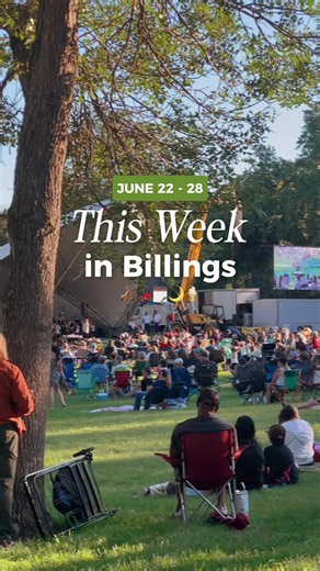Here’s what’s happening this week in Billings, MT! 🎻🌙🗓️🏎️🍦 🤠 June 23 | Corb Lund with special guest Branson Anderson at The Pub Station 🎶 June 25 | Alive After 5: Exit 53 at Hooligan's Sports Bar in Downtown Billings 🏎️ June 26 - 27 | High Limit Racing at Big Sky Speedway 🤘 June 26 | The Old Ones: Album Release Show with special guests Mopsketo and Apex Crown at The Pub Station 🎻 June 28 | Symphony in the Park at Pioneer Park by Billings Symphony Did we miss one? Let us know below & ch
