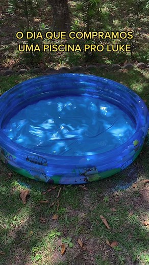 A tour do dia em que compramos uma piscina pro Luke - 06/01/2023
