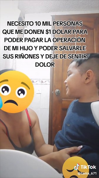 Ayúdenme compartiendo para que llegue a más personas #viraliza #hidronefrosis #hidronefrosisbilateral #paratiiiiiiiiiiiiiiiiiiiiiiiiiiiiiii #ecuador #usa_tiktok #ayuda #ayudaalprojimo