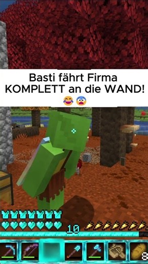 Basti fährt Firma KOMPLETT an die WAND! 😂😨 #craftattack