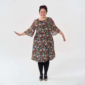 13 reactions | It's all about the sleeves for the Margot Dress  Get the pattern: https://sewoverit.com/product/margot-dress-pdf-sewing-pattern/ | Sew Over It | Facebook